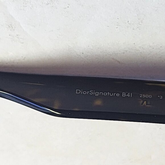 CHRISTIAN DIOR Paris Signature B41 Men's Eye glasses Frames, GREAT PRICE! - Picture 7 of 7